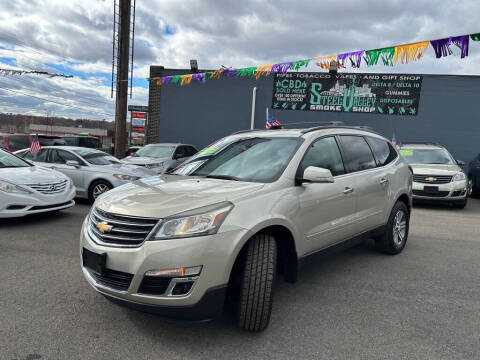 2016 Chevrolet Traverse LT