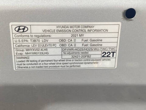 2021 Hyundai Tucson Ultimate