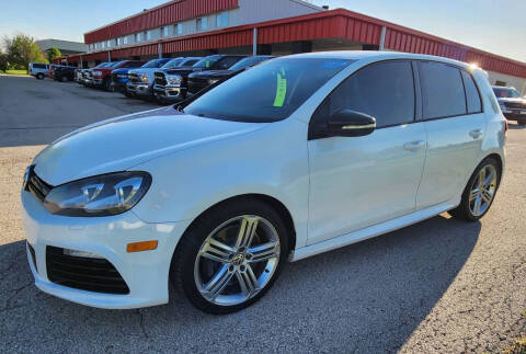 2012 Volkswagen Golf R