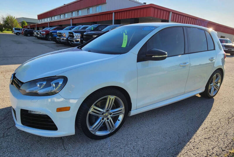 2012 Volkswagen Golf R