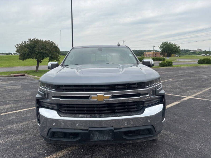 2019 Chevrolet Silverado 1500