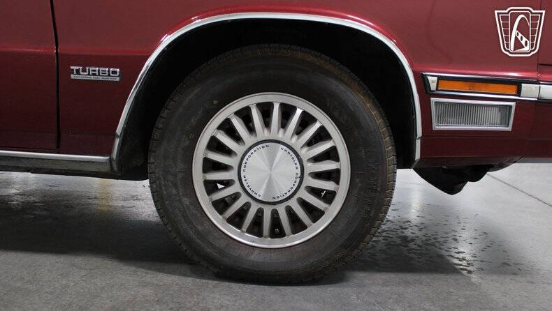 1985 Chrysler Le Baron