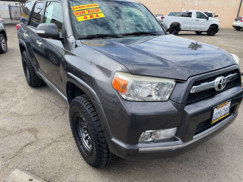 2012 Toyota 4Runner Limited