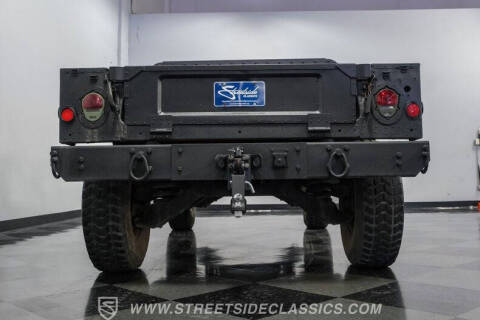 2007 AM General Hummer