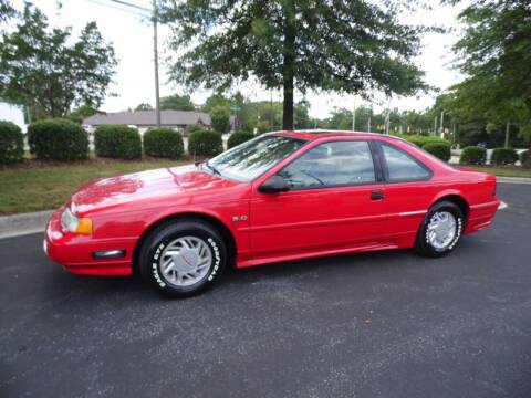 1992 Ford Thunderbird for sale at Carolina Classics & More in Thomasville NC
