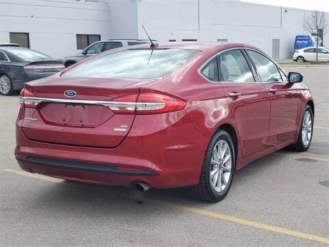 2017 Ford Fusion SE