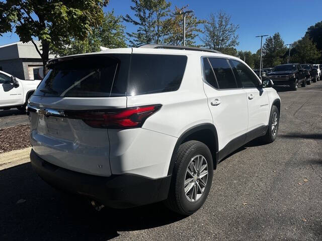 2022 Chevrolet Traverse for sale at Bowman Auto Center in Clarkston, MI