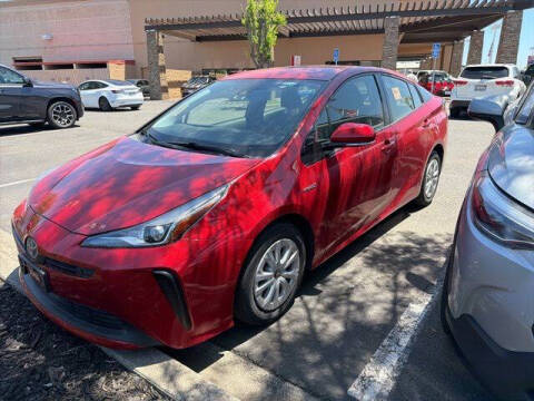 2019 Toyota Prius LE