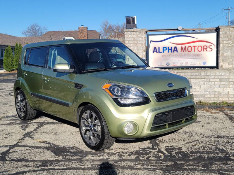 2012 Kia Soul for sale at Alpha Motors in New Berlin WI