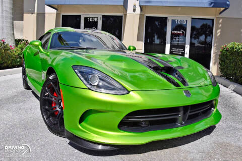 2017 Dodge Viper GTC