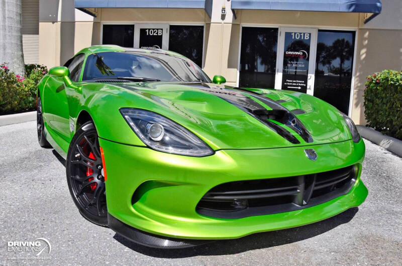 2017 Dodge Viper GTC