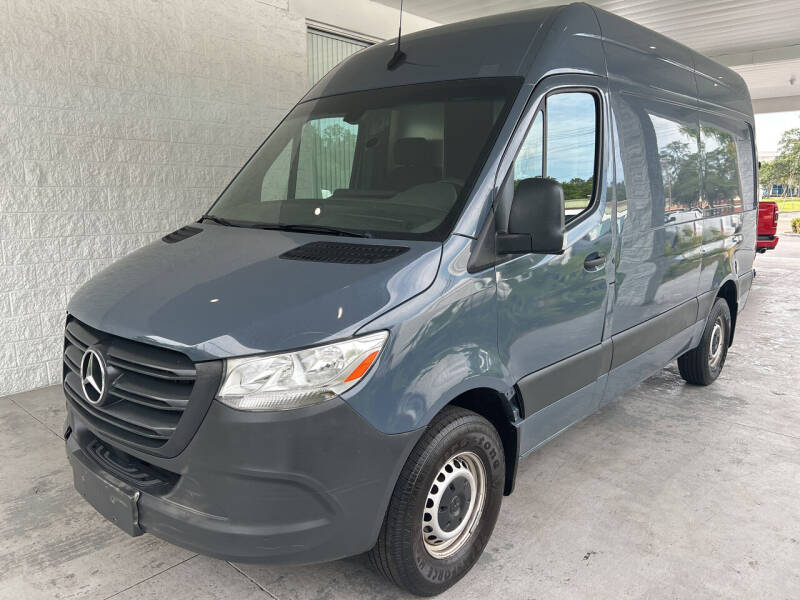 Used 2019 Mercedes-Benz Sprinter Crew Van Base with VIN WD4PF0CD9KP103624 for sale in Tampa, FL