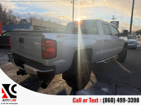 2015 Chevrolet Silverado 2500HD