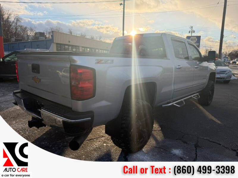 2015 Chevrolet Silverado 2500HD