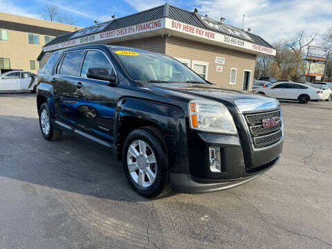 2010 GMC Terrain for sale at WOLF'S ELITE AUTOS in Wilmington DE