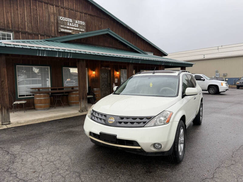 2006 Nissan Murano for sale at Coeur Auto Sales in Hayden ID