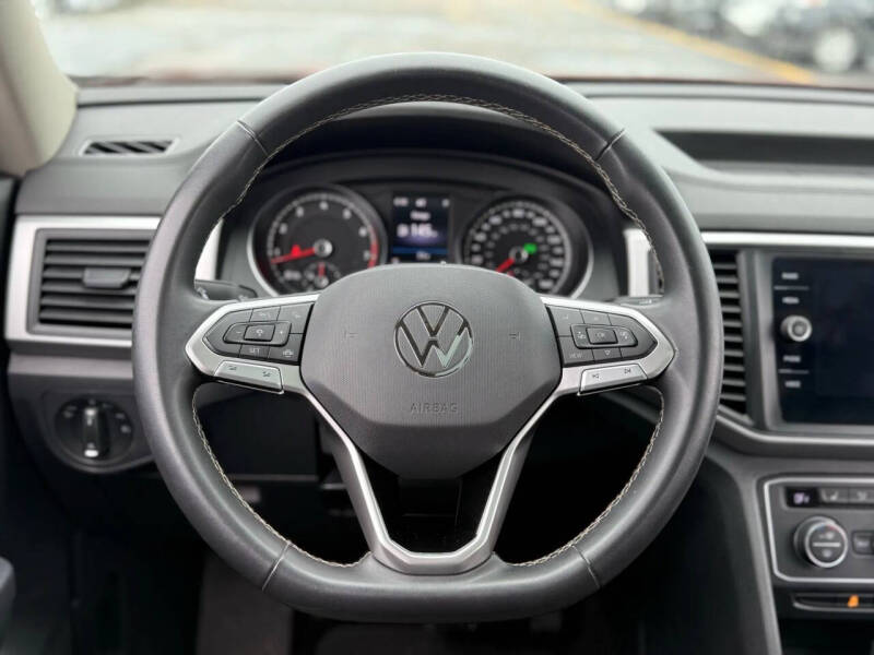 2021 Volkswagen Atlas