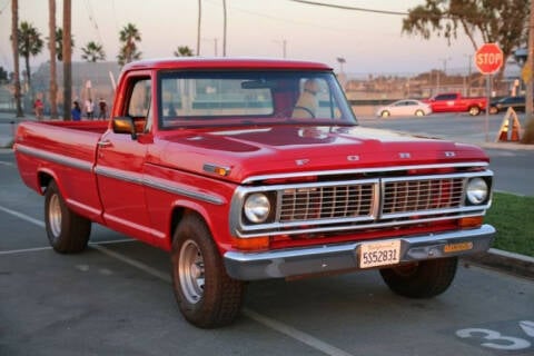 1970 Ford F-100
