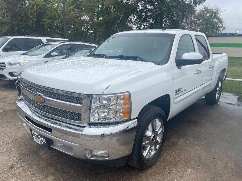 2012 Chevrolet Silverado 1500 for sale at AM PM VEHICLE PROS in Lufkin TX