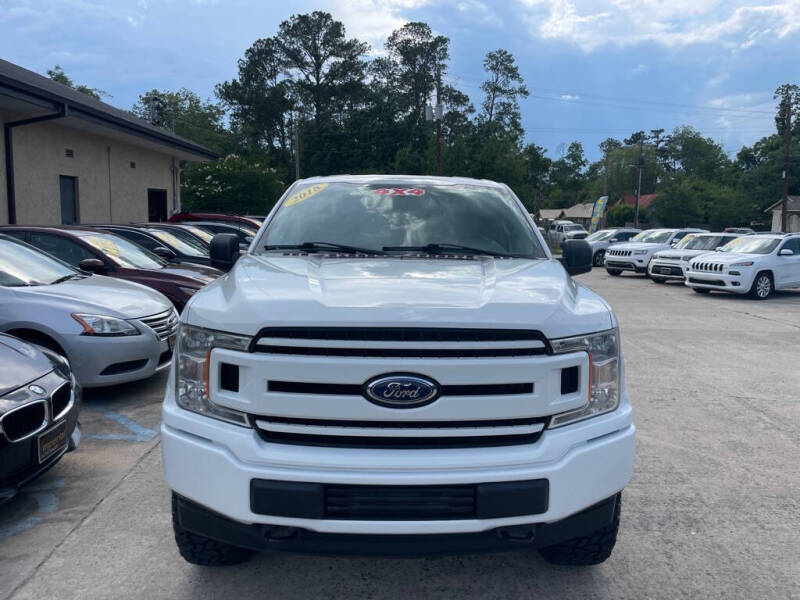 2018 Ford F-150