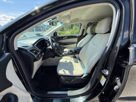2015 Ford Edge Titanium