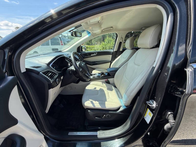2015 Ford Edge Titanium