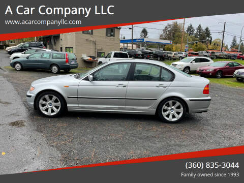2002 BMW 3 Series for sale at A Car Company LLC in Washougal WA
