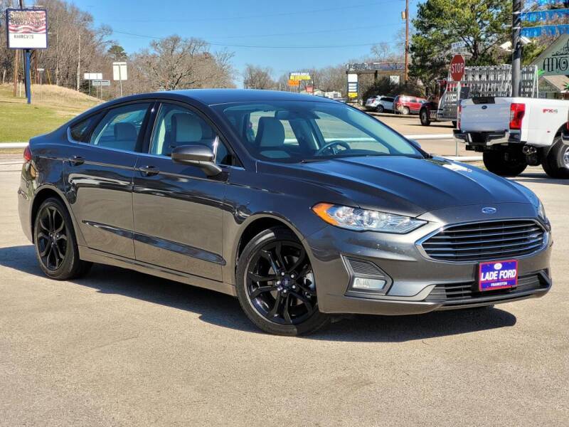 2019 Ford Fusion for sale in Frankston, TX