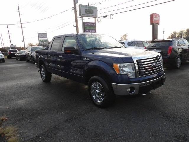 2012 Ford F-150 XLT