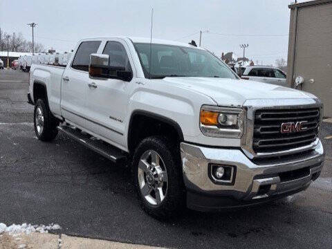 2016 GMC Sierra 2500HD