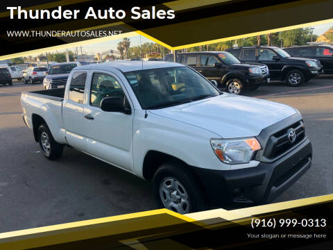 Toyota Tacoma For Sale in Sacramento, CA - Thunder Auto Sales