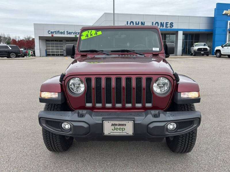 2021 Jeep Wrangler Unlimited 80th Anniversary Edition