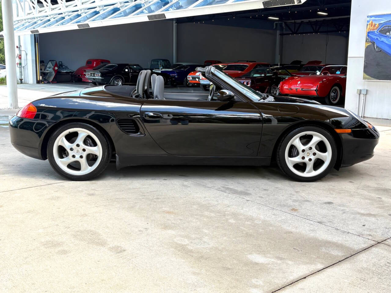 1999 Porsche Boxster 5