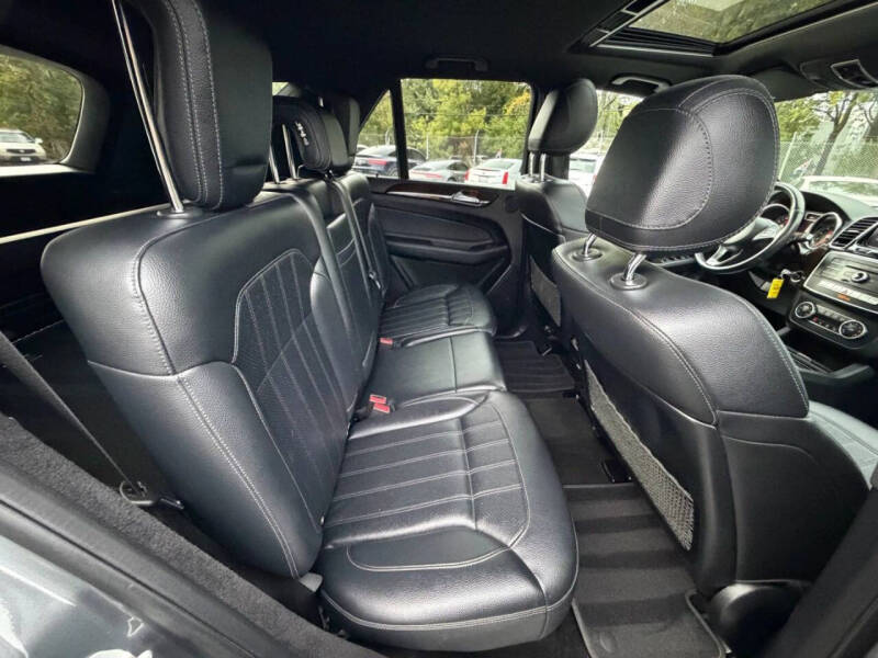 2017 Mercedes-Benz GLE GLE 350 4MATIC