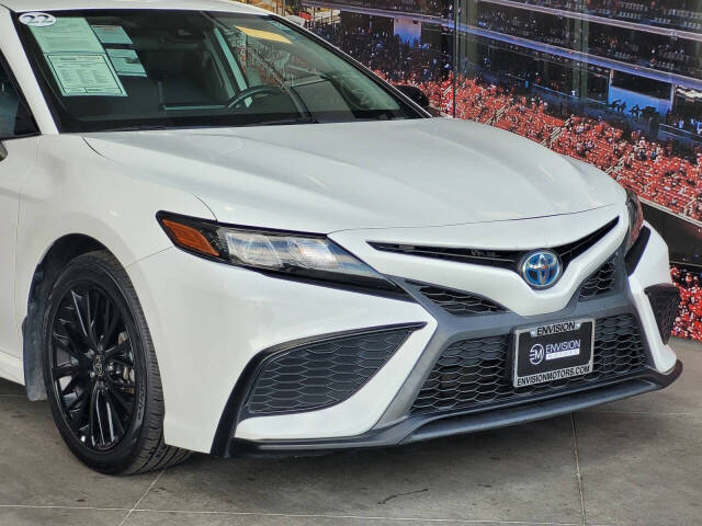 2022 Toyota Camry Hybrid for sale at Envision Toyota of Milpitas in Milpitas, CA