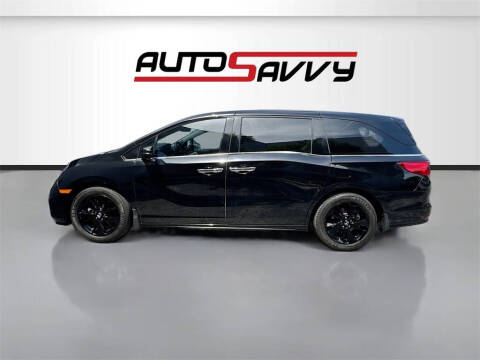 2022 Honda Odyssey Elite