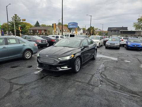 2017 Ford Fusion for sale at MOE MOTORS LLC in South Milwaukee WI