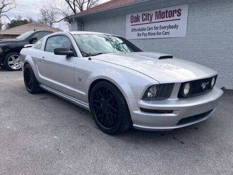 2009 Ford Mustang for sale at Oak City Motors in Garner NC