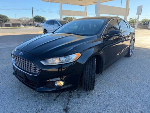 2014 Ford Fusion SE