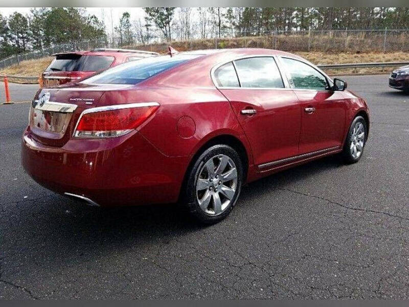 2011 Buick LaCrosse CXS
