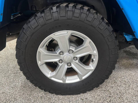 2017 Jeep Wrangler Unlimited Chief Edition