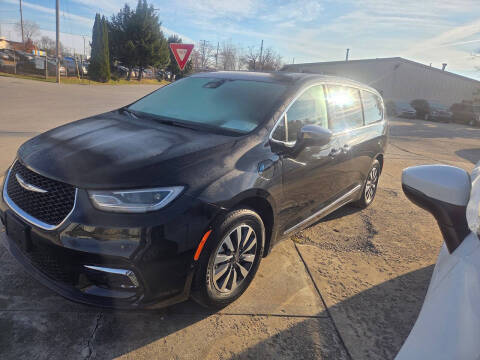 2022 Chrysler Pacifica Hybrid Limited