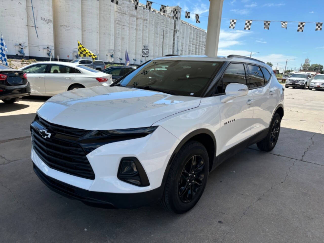 2020 Chevrolet Blazer for sale at Kansas Auto Sales in Ulysses, KS