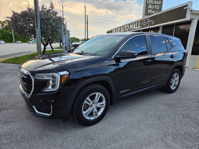 2024 GMC Terrain SLE