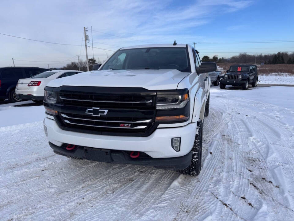 2018 Chevrolet Silverado 1500 for sale at Riverside Motors in Glenfield, NY