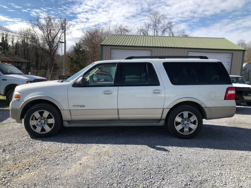 2008 Ford Expedition EL for sale at Twin D Auto Sales in Johnson City TN