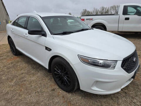 2019 Ford Taurus for sale at Split Rock Auto Sales in Woodward OK