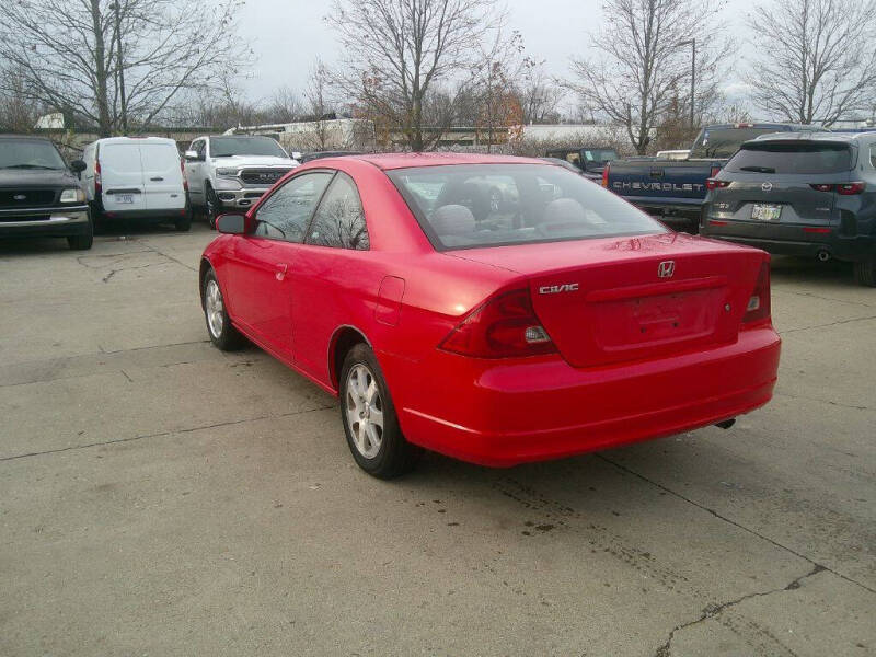 2003 Honda Civic EX