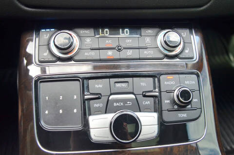 2016 Audi A8 L 3.0 quattro TDI