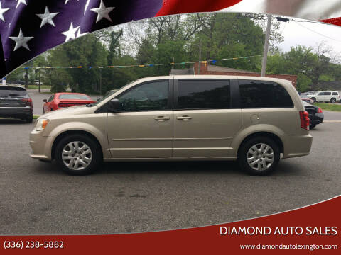 2014 Dodge Grand Caravan for sale at Diamond Auto Sales in Lexington NC